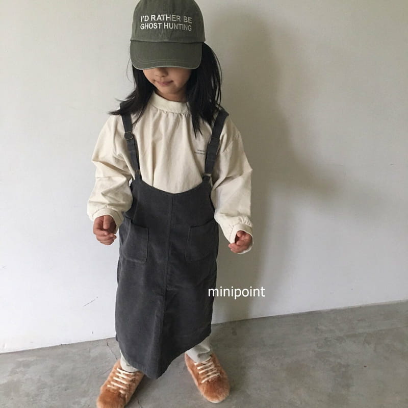 MINIPOINT - Korean Children Fashion - #Kfashion4kids - Gorden Sweatshirt - 2