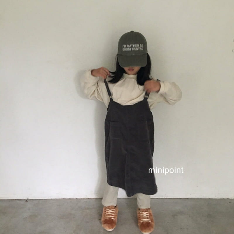 MINIPOINT - Korean Children Fashion - #Kfashion4kids - Gorden Sweatshirt - 4