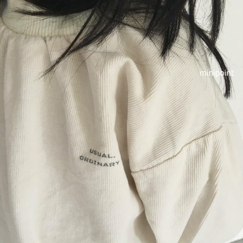 MINIPOINT - Korean Children Fashion - #Kfashion4kids - Gorden Sweatshirt - 8