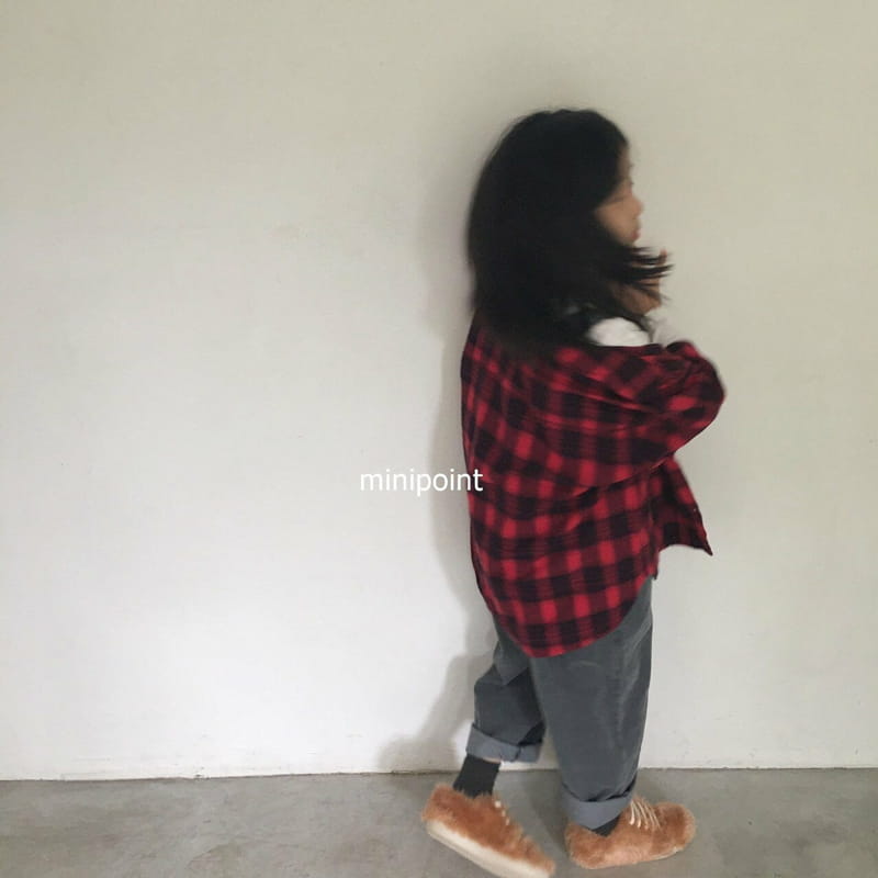 MINIPOINT - Korean Children Fashion - #Kfashion4kids - Boy Shirt