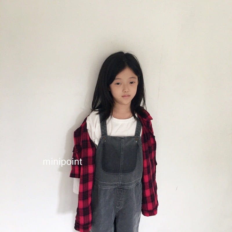 MINIPOINT - Korean Children Fashion - #Kfashion4kids - Boy Shirt - 4