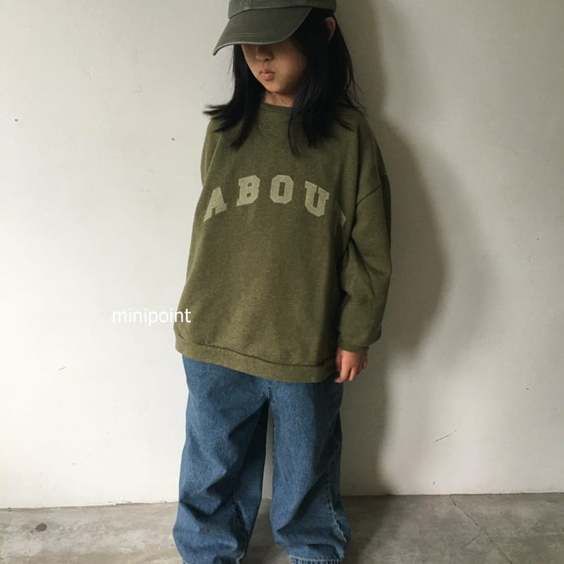 MINIPOINT - Korean Children Fashion - #Kfashion4kids - About Sweatshirt
