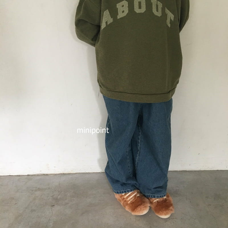 MINIPOINT - Korean Children Fashion - #Kfashion4kids - About Sweatshirt - 3