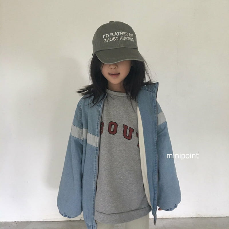 MINIPOINT - Korean Children Fashion - #Kfashion4kids - About Sweatshirt - 8
