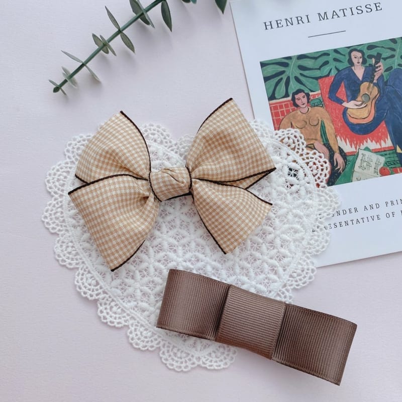 MINS - Korean Children Fashion - #Kfashion4kids - Brownie Hairpin [set of 5] - 2
