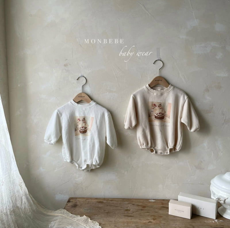 MONBEBE - Korean Children Fashion - #Kfashion4kids - Party Bodysuit