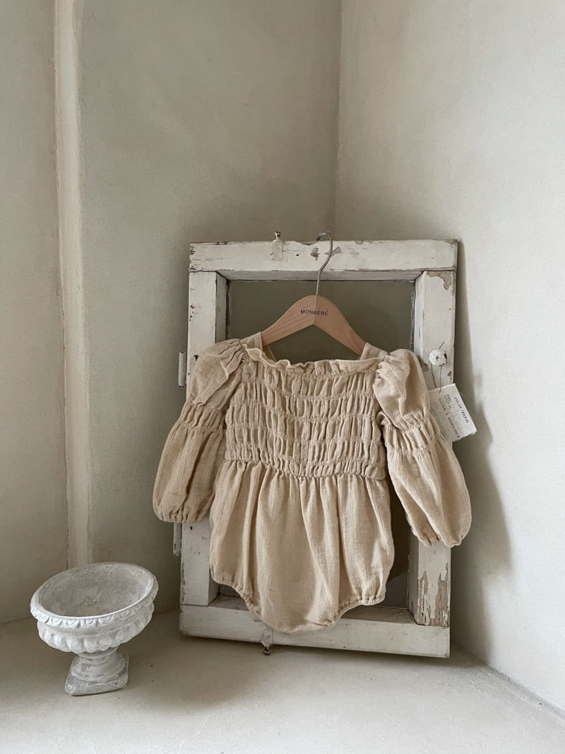 MONBEBE - Korean Children Fashion - #Kfashion4kids - Luche Bodysuit - 2
