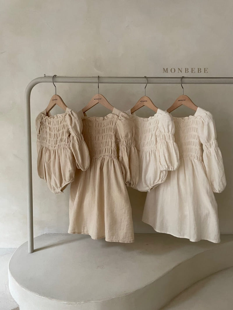 MONBEBE - Korean Children Fashion - #Kfashion4kids - Luche Bodysuit - 3