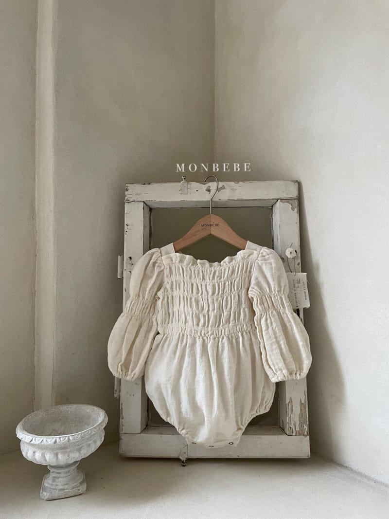 MONBEBE - Korean Children Fashion - #Kfashion4kids - Luche Bodysuit - 4