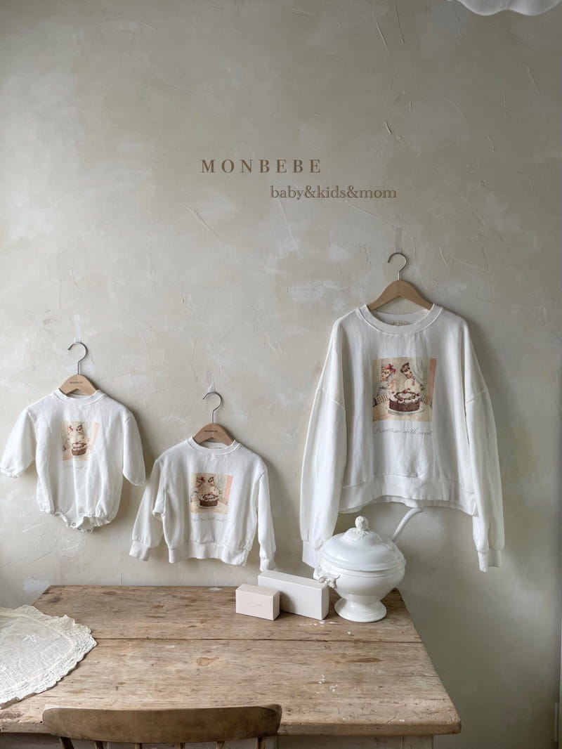 MONBEBE - Korean Children Fashion - #Kfashion4kids - Adult Party Sweatshirt