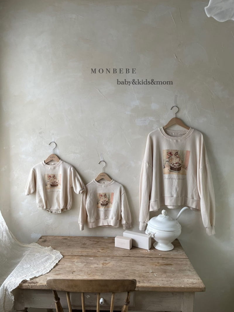MONBEBE - Korean Children Fashion - #Kfashion4kids - Adult Party Sweatshirt - 2