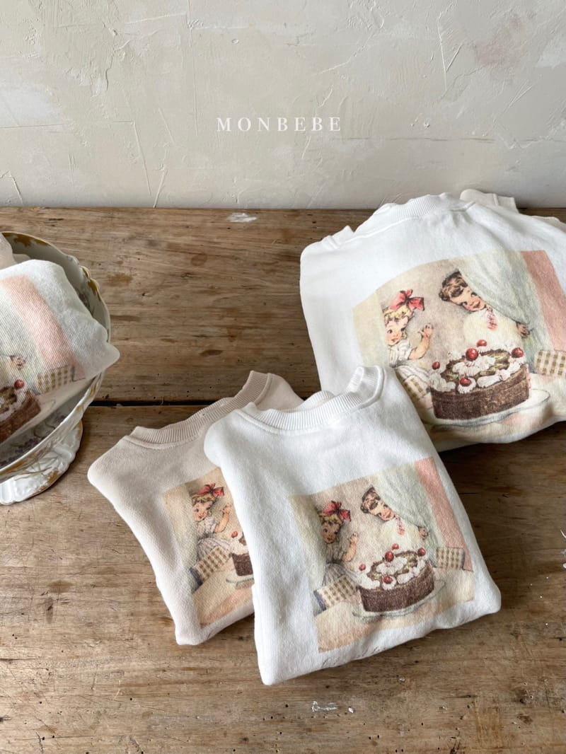 MONBEBE - Korean Children Fashion - #Kfashion4kids - Adult Party Sweatshirt - 3