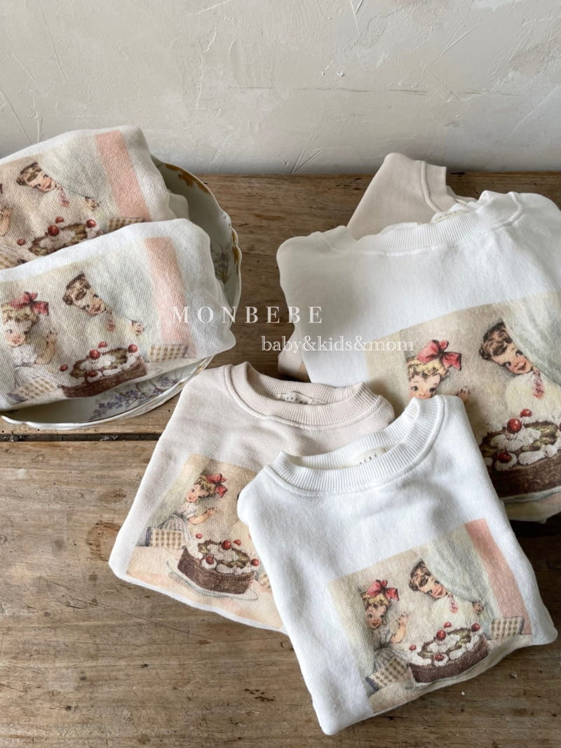 MONBEBE - Korean Children Fashion - #Kfashion4kids - Adult Party Sweatshirt - 4
