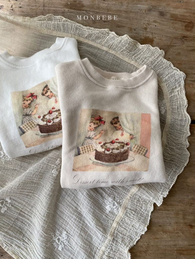 MONBEBE - Korean Children Fashion - #Kfashion4kids - Adult Party Sweatshirt - 5