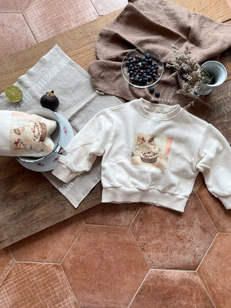 MONBEBE - Korean Children Fashion - #Kfashion4kids - Party Sweatshirt - 5