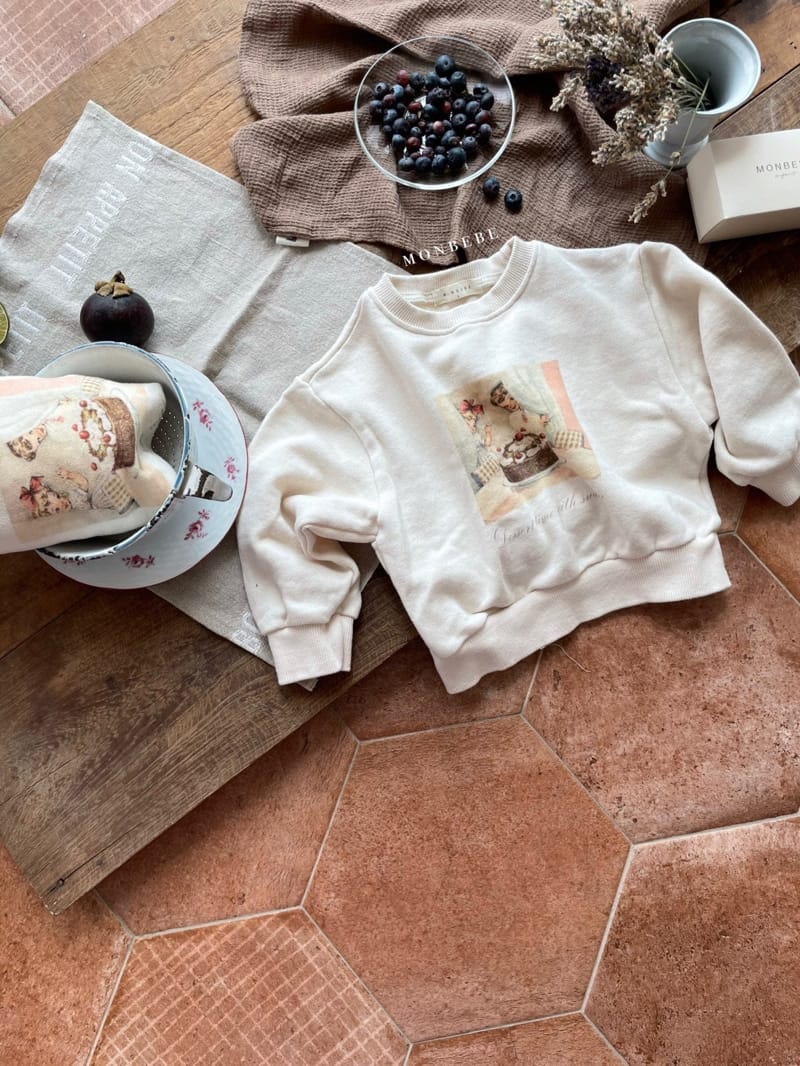 MONBEBE - Korean Children Fashion - #Kfashion4kids - Party Sweatshirt - 6