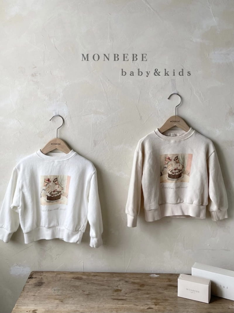 MONBEBE - Korean Children Fashion - #Kfashion4kids - Party Sweatshirt - 8
