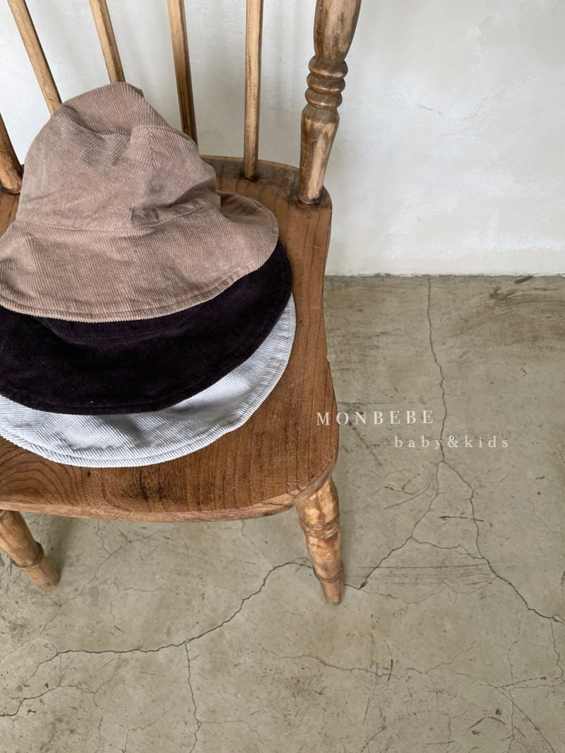MONBEBE - Korean Children Fashion - #Kfashion4kids - Corduroy Bucket Hat