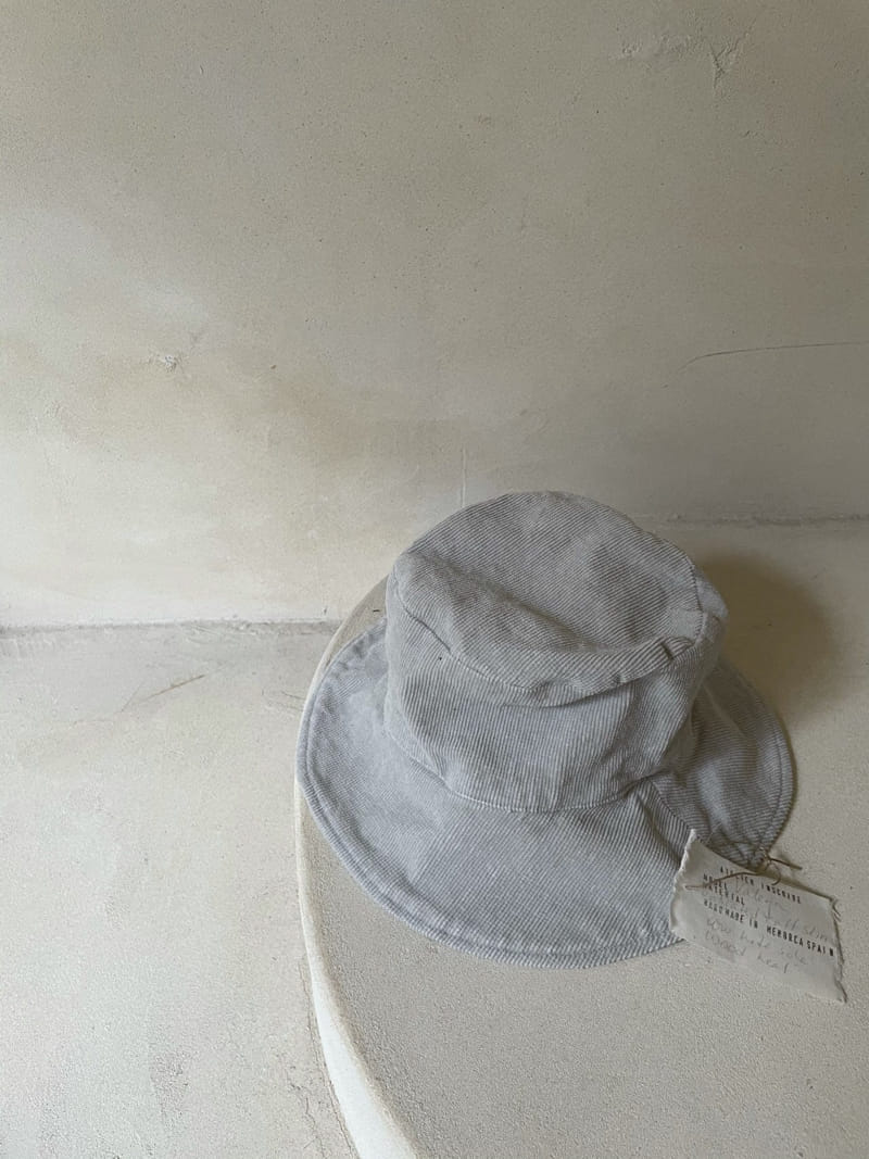 MONBEBE - Korean Children Fashion - #Kfashion4kids - Corduroy Bucket Hat - 10