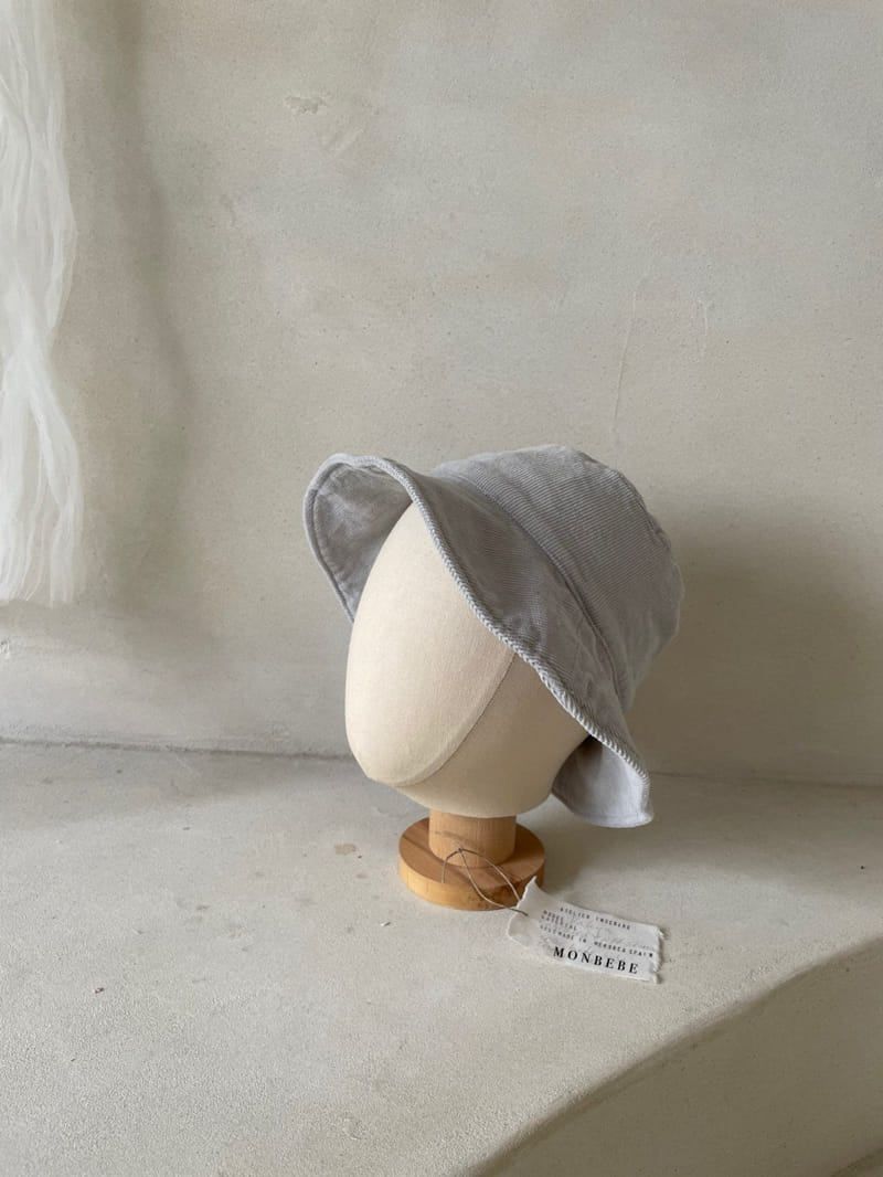 MONBEBE - Korean Children Fashion - #Kfashion4kids - Corduroy Bucket Hat - 2