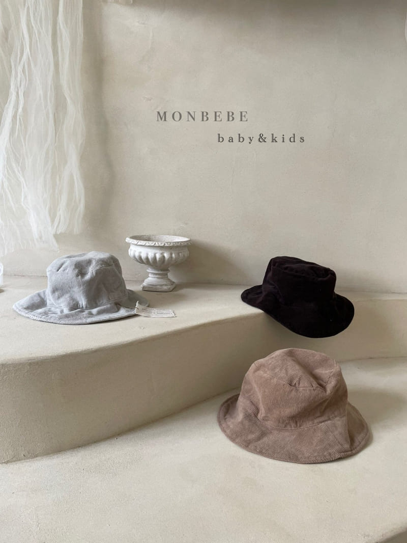 MONBEBE - Korean Children Fashion - #Kfashion4kids - Corduroy Bucket Hat - 6