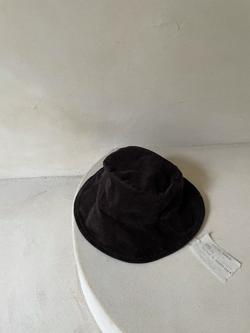 MONBEBE - Korean Children Fashion - #Kfashion4kids - Corduroy Bucket Hat - 8
