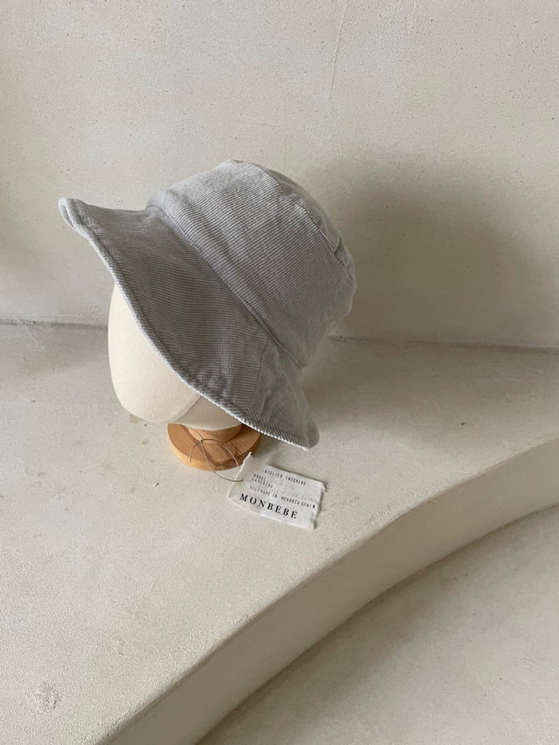 MONBEBE - Korean Children Fashion - #Kfashion4kids - Corduroy Bucket Hat - 9