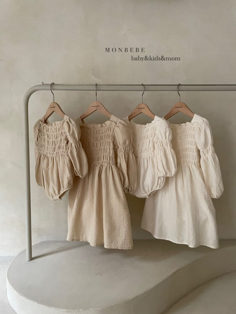MONBEBE - Korean Children Fashion - #Kfashion4kids - Luche One-piece - 4