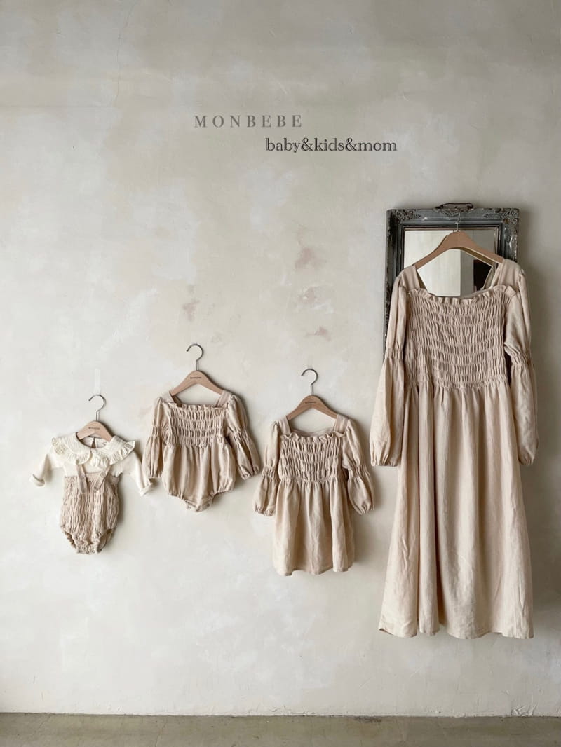 MONBEBE - Korean Children Fashion - #Kfashion4kids - Adult Luche One-piece - 5