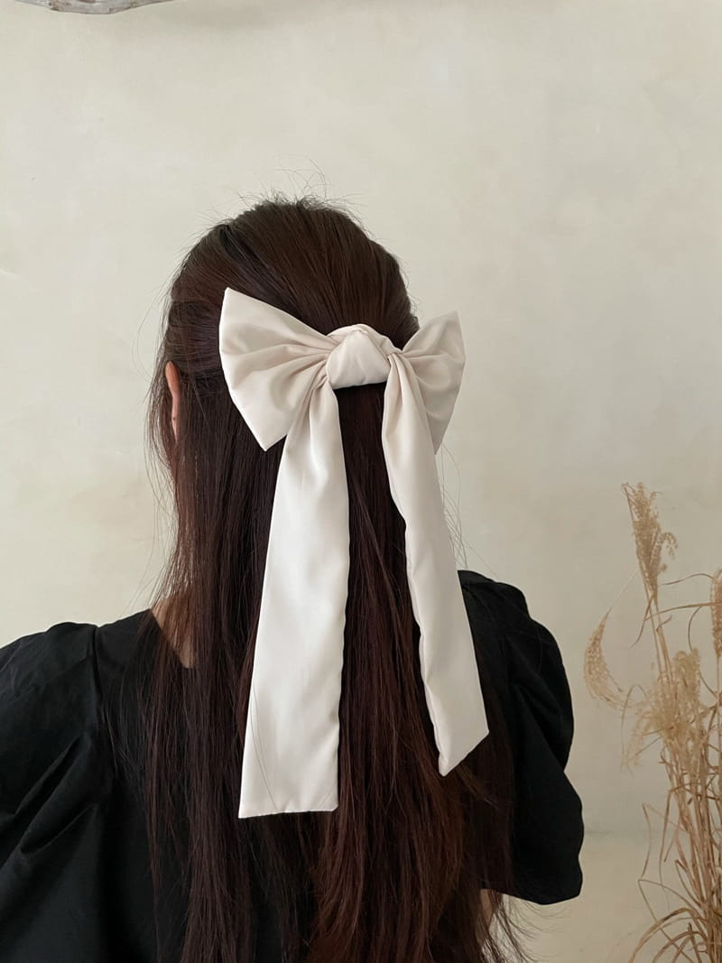 MONBEBE - Korean Children Fashion - #Kfashion4kids - Coco Ribbon Hairpin - 10