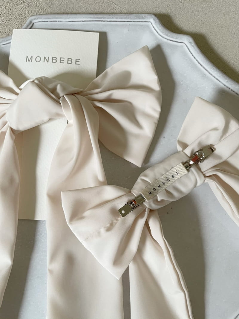 MONBEBE - Korean Children Fashion - #Kfashion4kids - Coco Ribbon Hairpin - 5