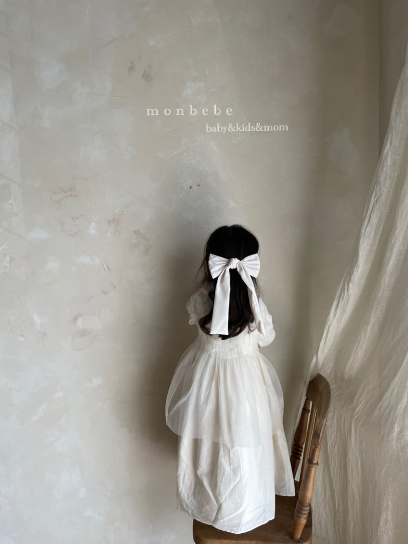 MONBEBE - Korean Children Fashion - #Kfashion4kids - Coco Ribbon Hairpin - 7