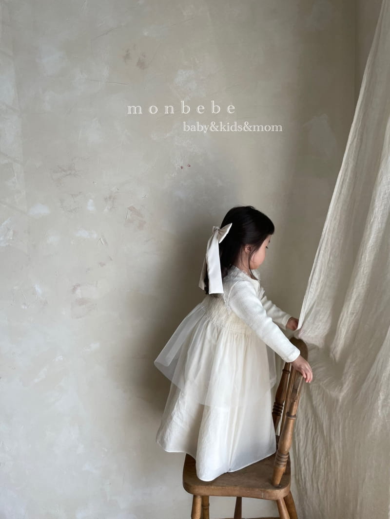 MONBEBE - Korean Children Fashion - #Kfashion4kids - Coco Ribbon Hairpin - 8