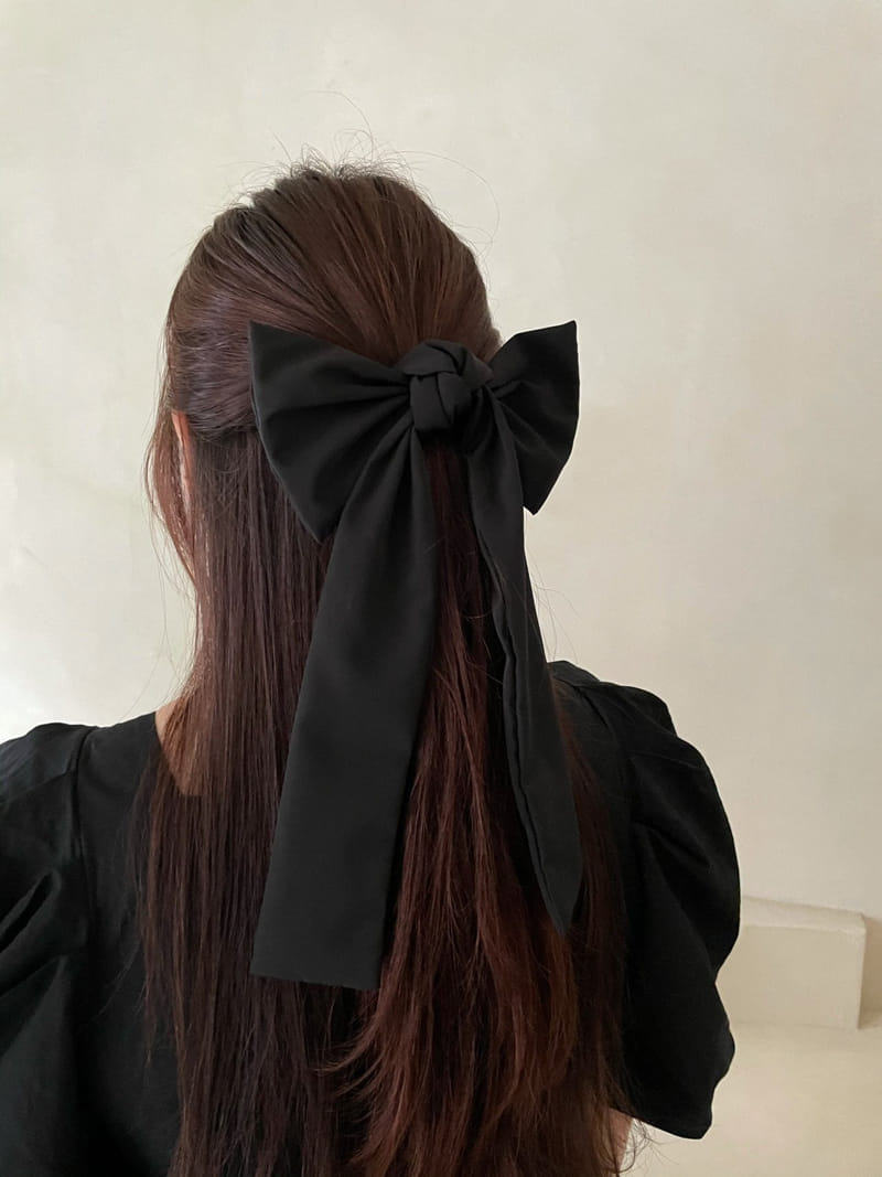 MONBEBE - Korean Children Fashion - #Kfashion4kids - Coco Ribbon Hairpin - 9