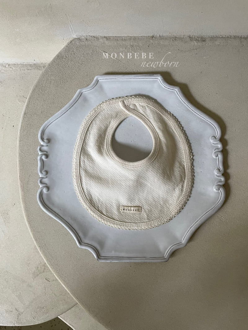 MONBEBE - Korean Children Fashion - #Kfashion4kids - Organic Bib, Bonnet with Pouch - 3
