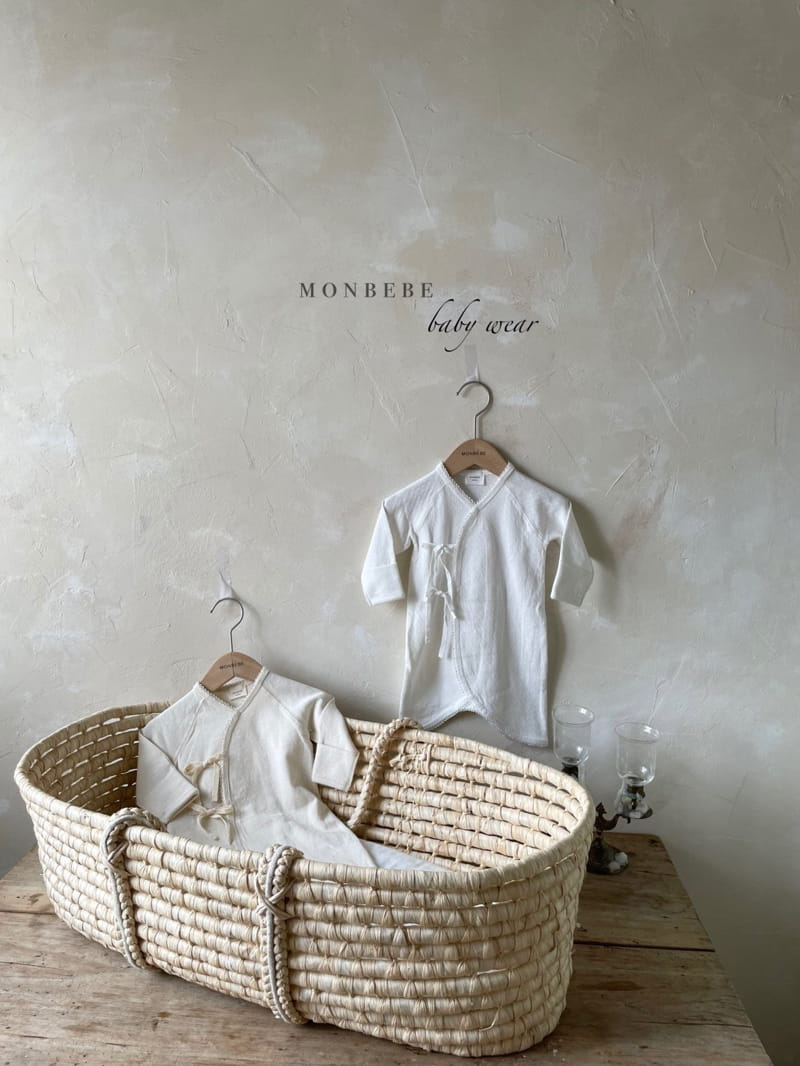 MONBEBE - Korean Children Fashion - #Kfashion4kids - Organic New Born Romper