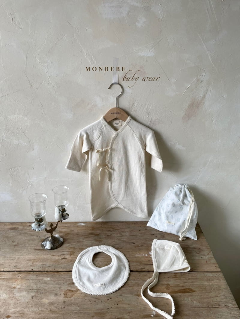 MONBEBE - Korean Children Fashion - #Kfashion4kids - Organic New Born Romper - 3