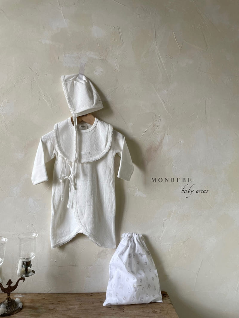 MONBEBE - Korean Children Fashion - #Kfashion4kids - Organic New Born Romper - 4