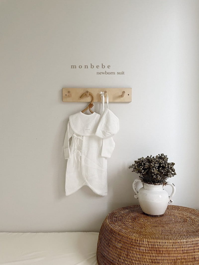MONBEBE - Korean Children Fashion - #Kfashion4kids - Organic New Born Romper - 5