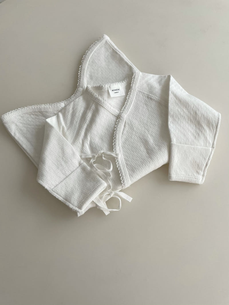MONBEBE - Korean Children Fashion - #Kfashion4kids - Organic New Born Romper - 8