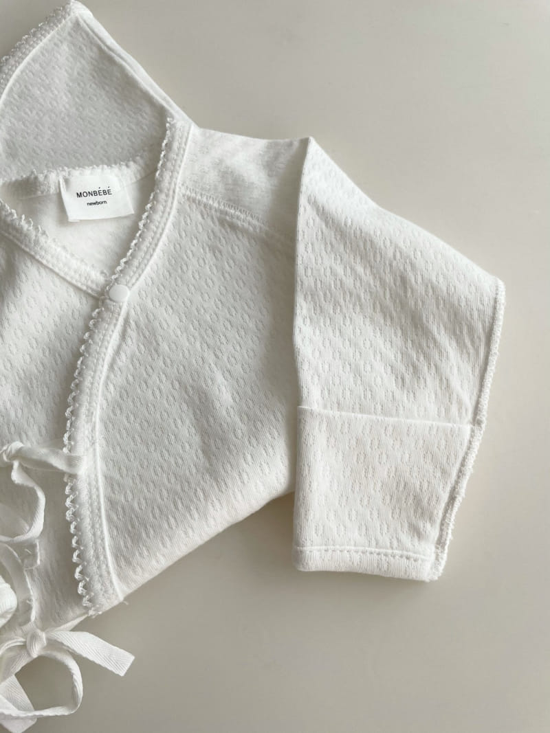 MONBEBE - Korean Children Fashion - #Kfashion4kids - Organic New Born Romper - 9