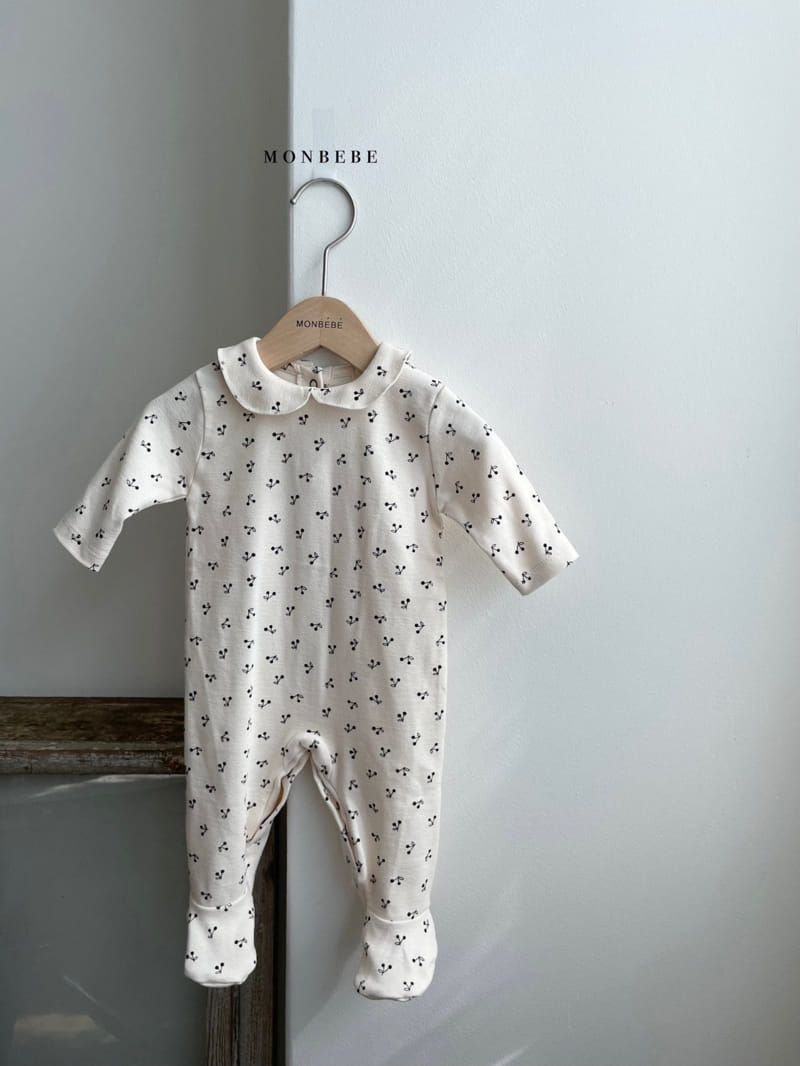 MONBEBE - Korean Children Fashion - #Kfashion4kids - Enfant Romper - 2