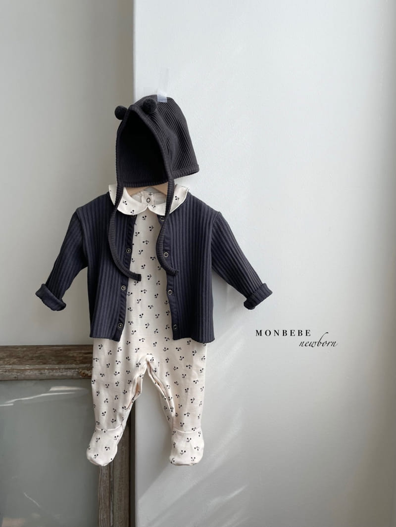 MONBEBE - Korean Children Fashion - #Kfashion4kids - Enfant Romper - 3