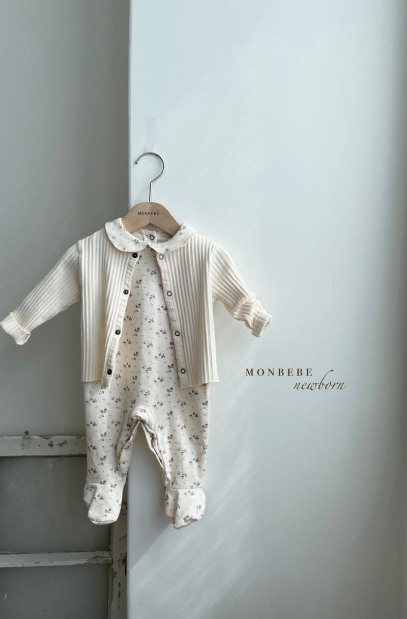 MONBEBE - Korean Children Fashion - #Kfashion4kids - Enfant Romper - 4