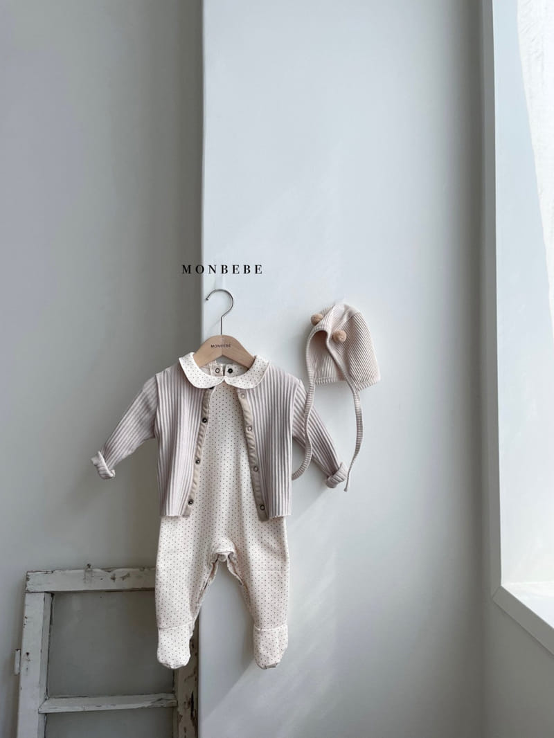 MONBEBE - Korean Children Fashion - #Kfashion4kids - Enfant Romper - 6