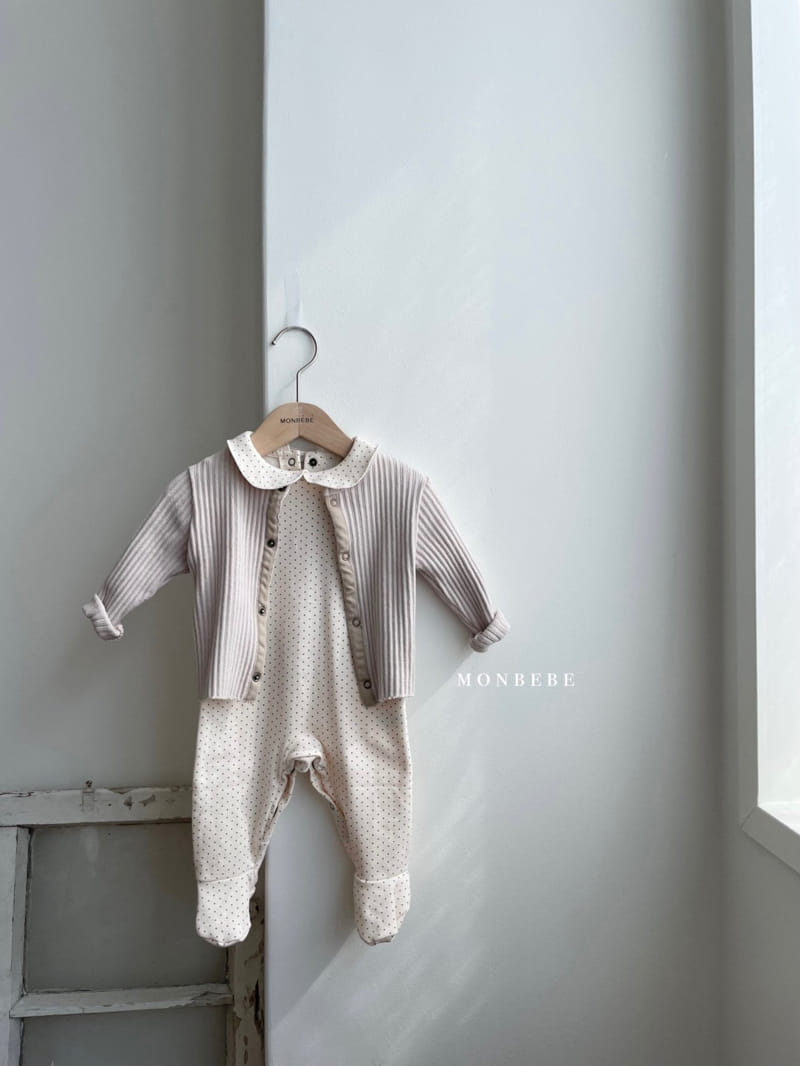 MONBEBE - Korean Children Fashion - #Kfashion4kids - Enfant Romper - 7