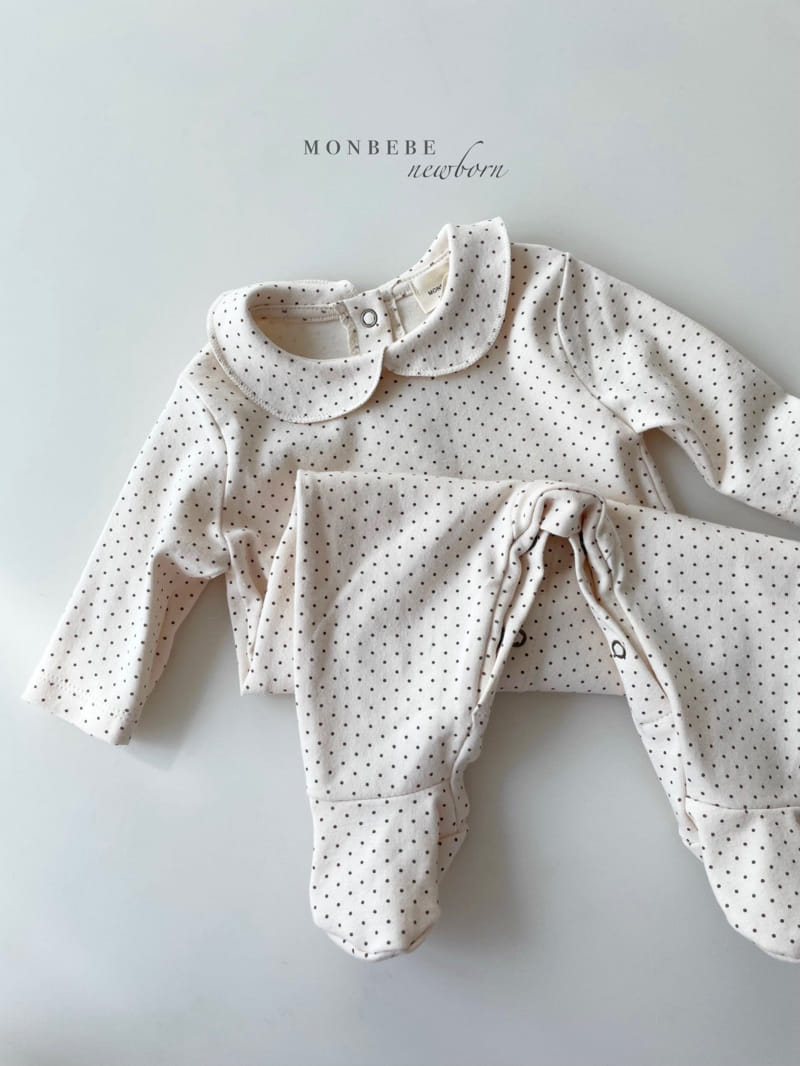 MONBEBE - Korean Children Fashion - #Kfashion4kids - Enfant Romper - 9