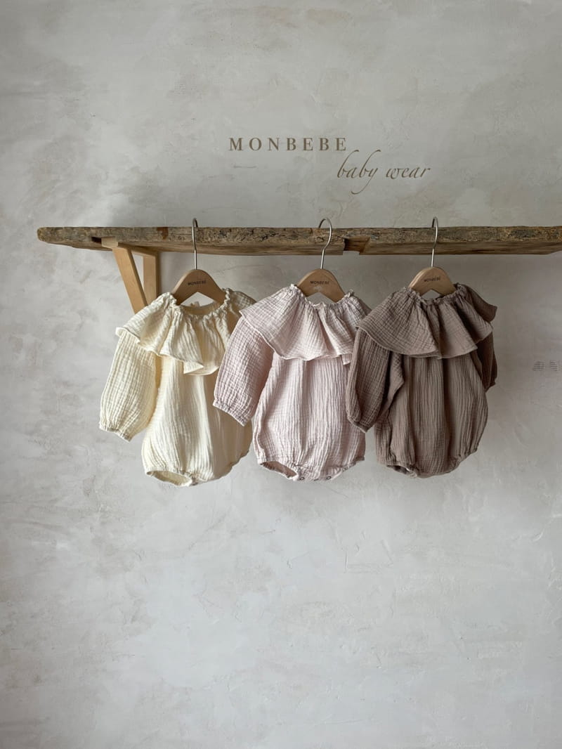 MONBEBE - Korean Children Fashion - #Kfashion4kids - Cape Bodysuit - 2