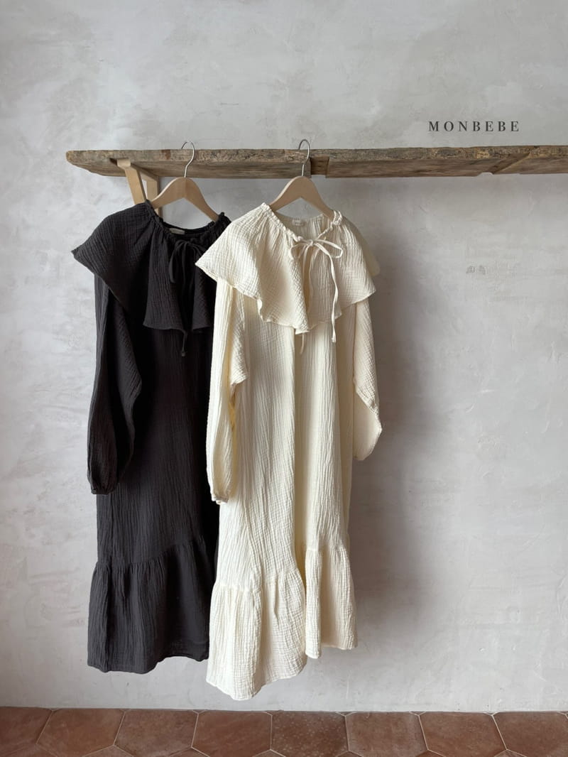 MONBEBE - Korean Children Fashion - #Kfashion4kids - Adult Cape One-piece - 5