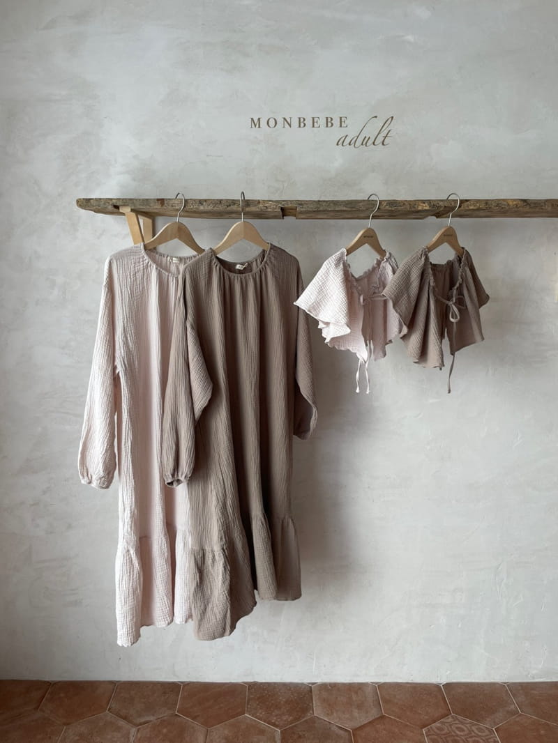 MONBEBE - Korean Children Fashion - #Kfashion4kids - Adult Cape One-piece - 6